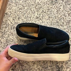 Steve Madden suede sneakers